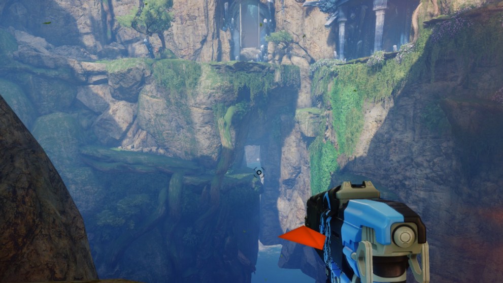 Destiny 2 All Traveler’s Visions locations in The Pale Heart: Vision 3 hidden in its cove.