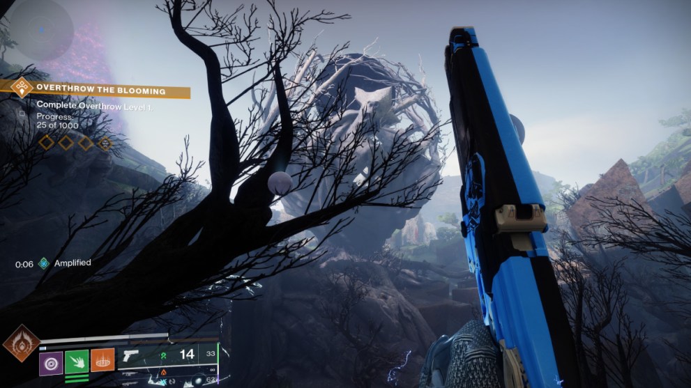 Destiny 2 All Traveler’s Visions locations in The Pale Heart: The fourth Vision in the tree.