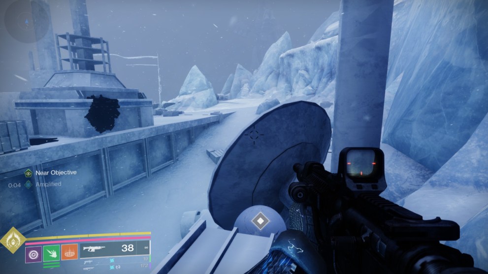 Destiny 2 All Traveler’s Visions locations in The Pale Heart: Vision 6 hidden behind the antenna.