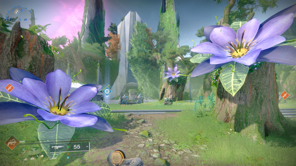 destiny 2 pale heart blooming flowers