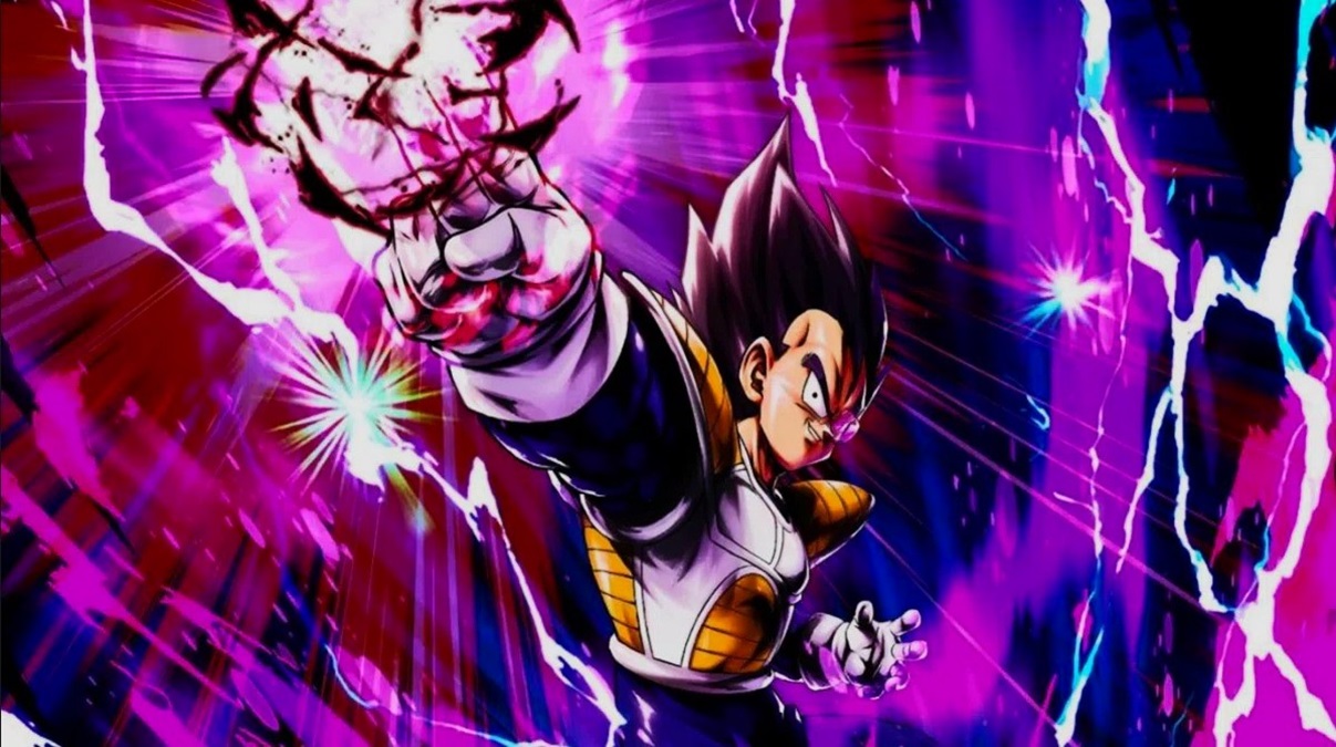 What is a Cover Change in Dragon Ball Legends - Dragon Ball character punching at the screen