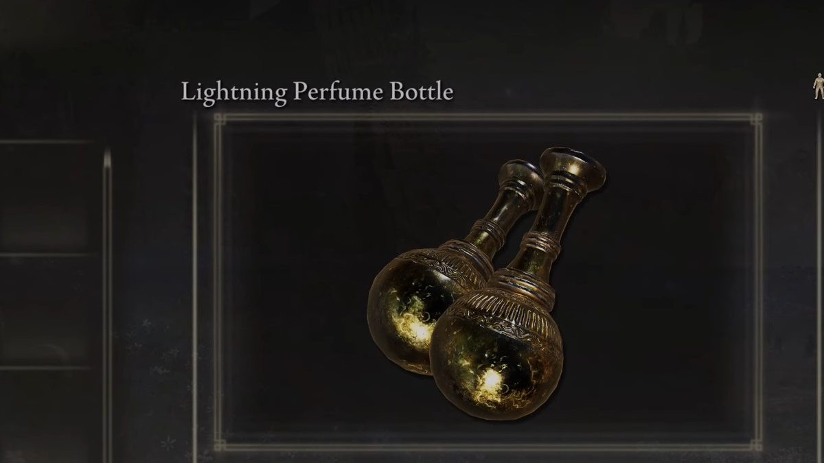 Elden Ring Lightning Perfume Bottle