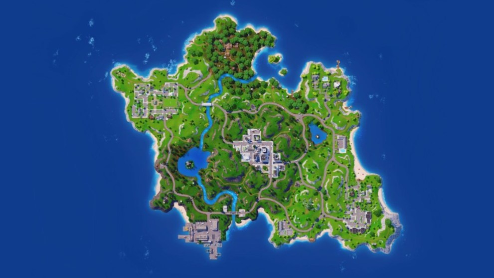 Fortnite OG Reload Map & Locations - Twinfinite