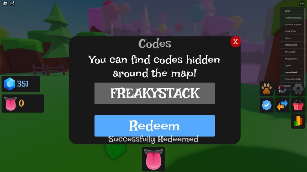 Freak Simulator Roblox Freaky Simulator Codes (July 2024) - Twinfinite