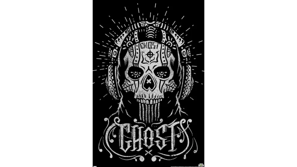 ghost MWII poster
