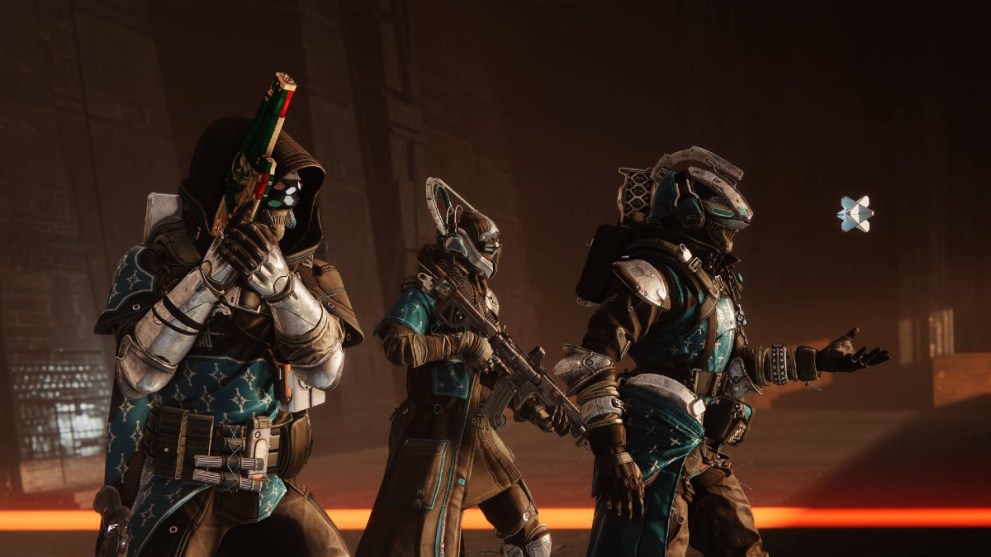A group of Guardians in Destiny 2 The Final Shape.