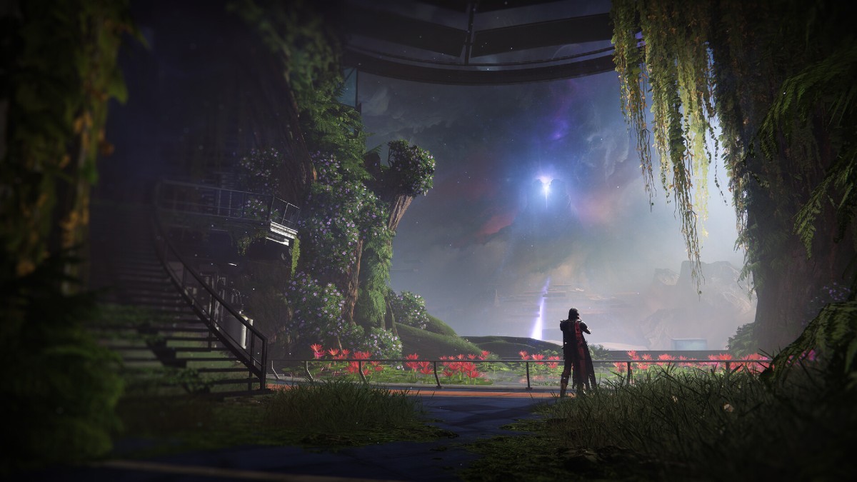 A Guardian looking across the horizon in Destiny 2 The Final Shape.