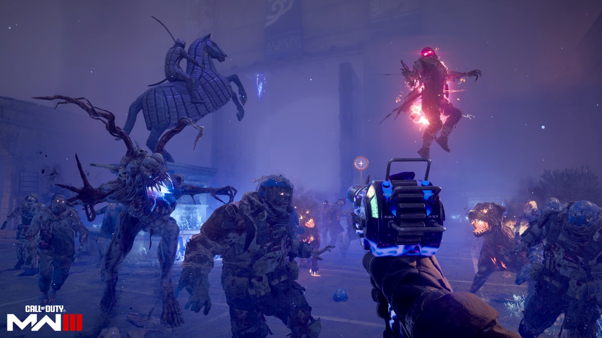 A range of monster in MW3 Zombies.