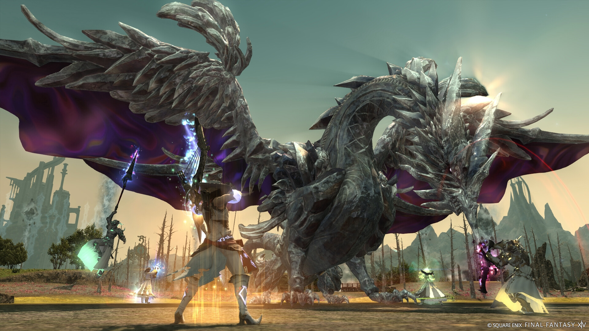 How to Fix FFXIV Black Screen After Launching Error - Twinfinite