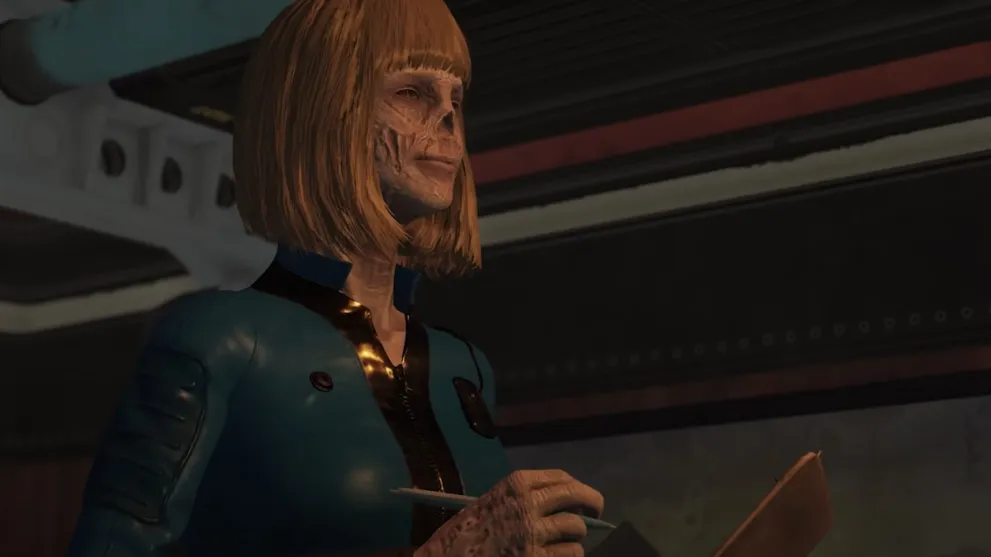 Audrey Stolz in Fallout 76.