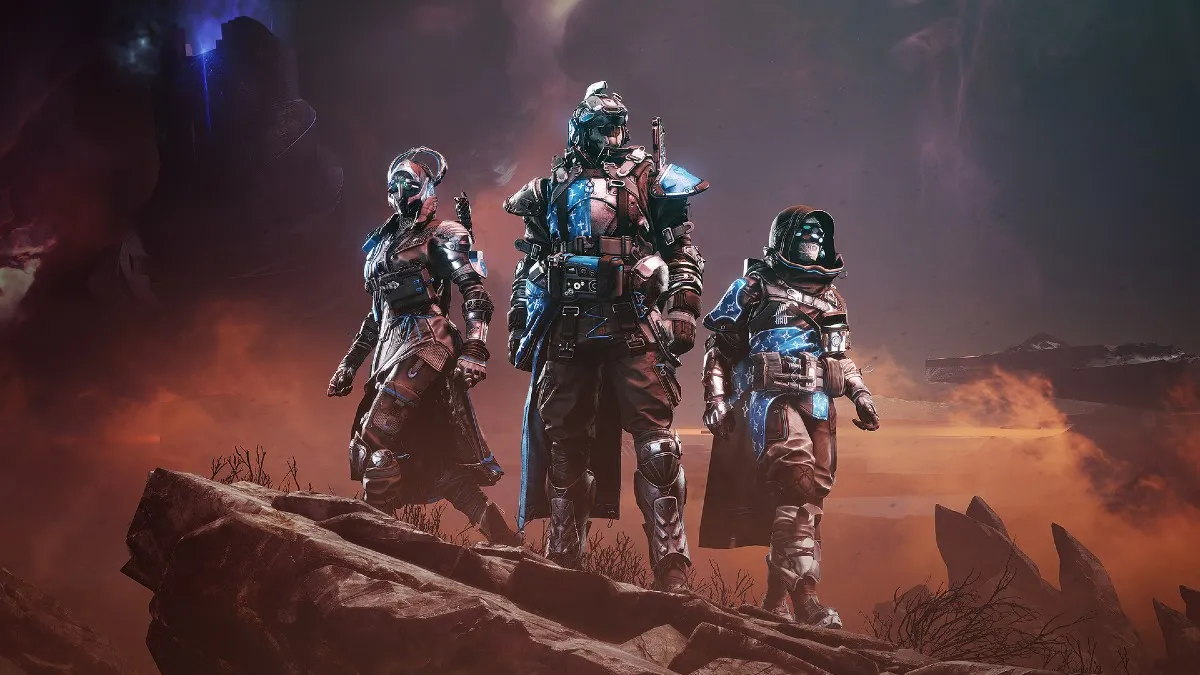 A group of Guardians in Destiny 2.