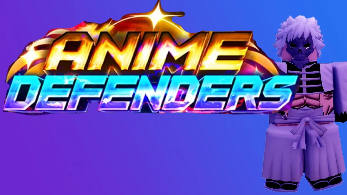 How to Get Skull Warrior in Anime Defenders & Value - Anime Defenders logo and Skull Warrior