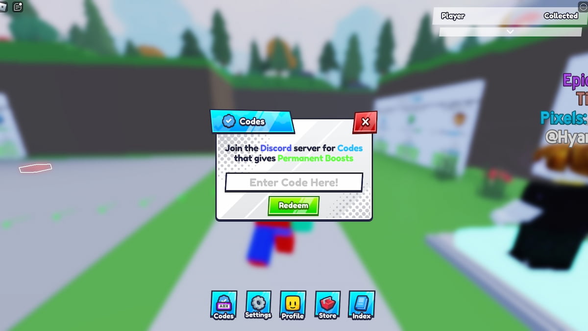 Pixel Incremental 2 Codes - Secret Code (August 2024) - Twinfinite