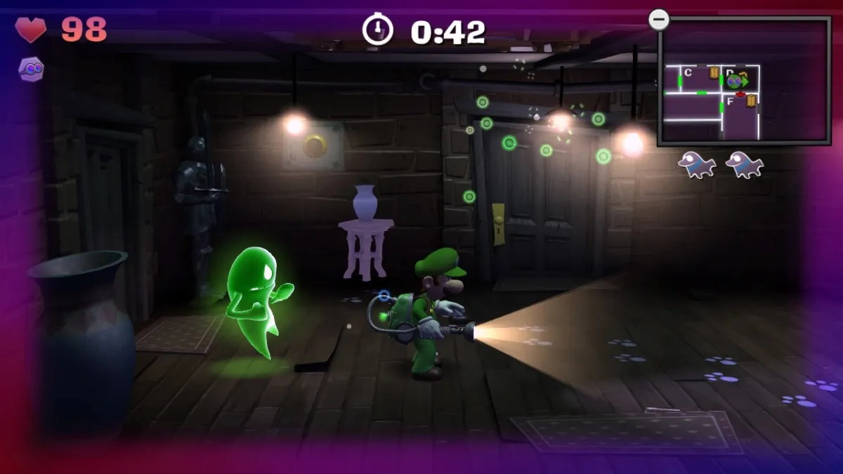 Luigi’s Mansion 2 HD Review – A Charming Remastering