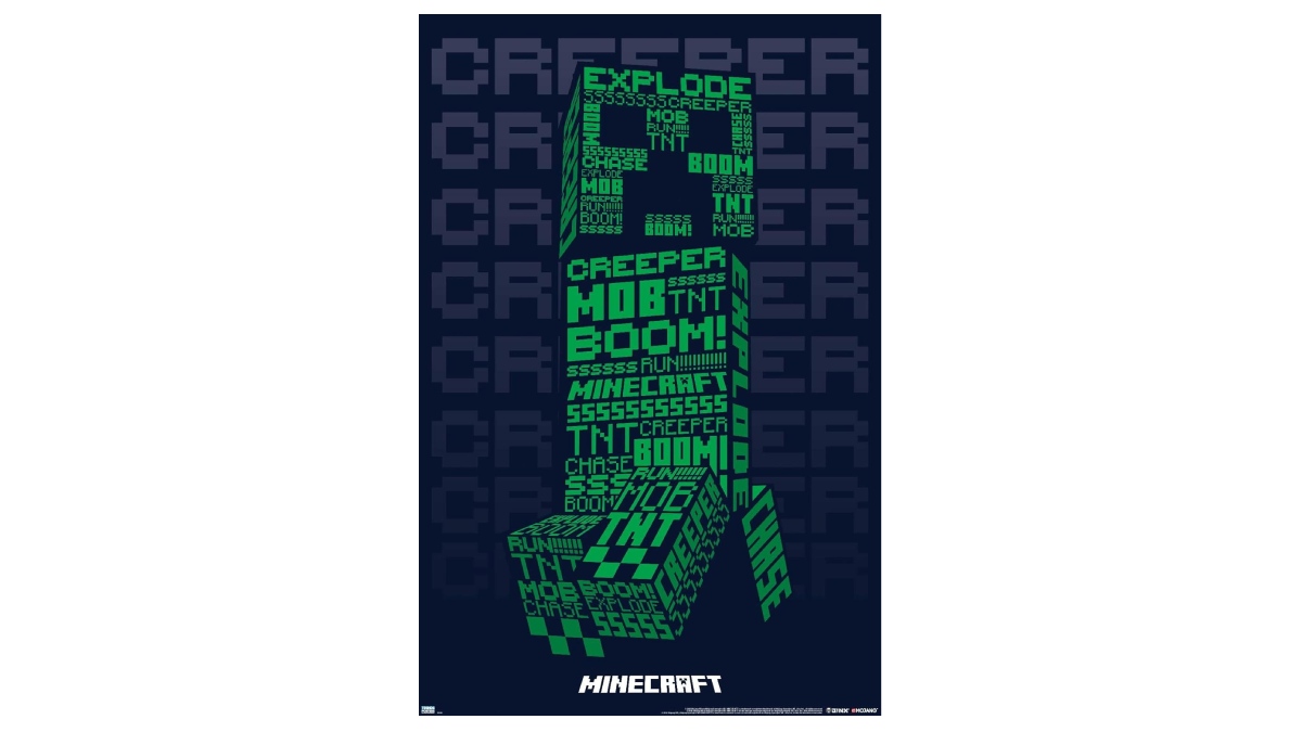 Best Minecraft Posters For 2024: Our Top 15 Picks