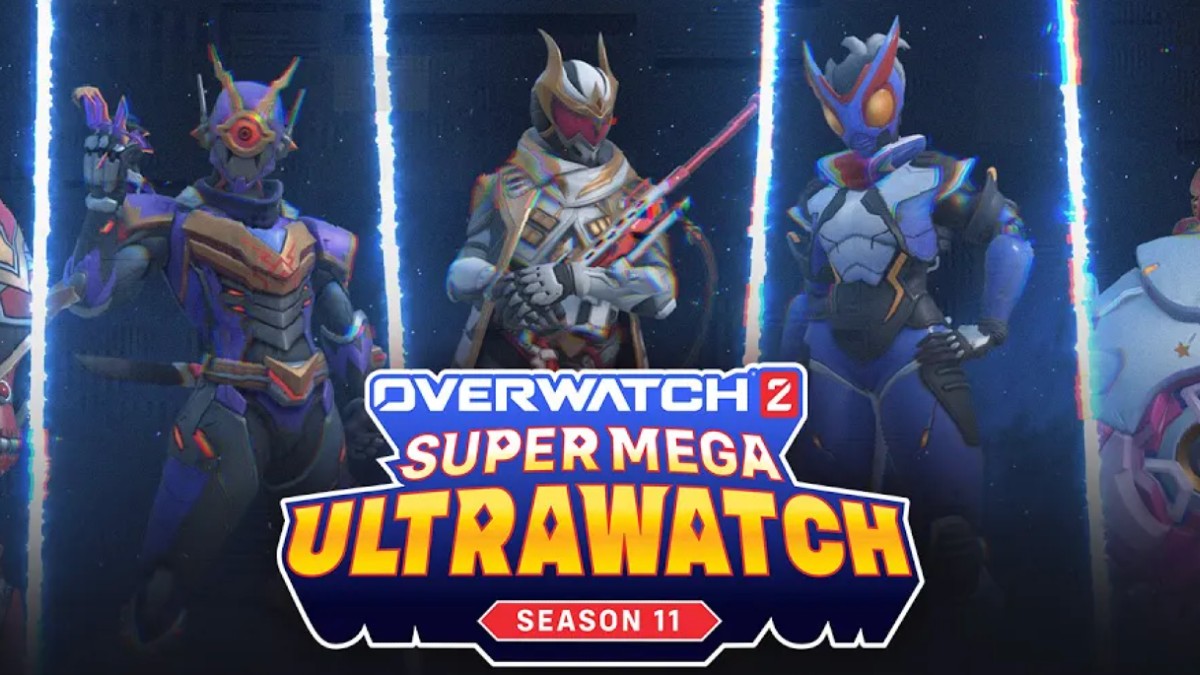 Promotional art from Overwatch 2 Season 11.