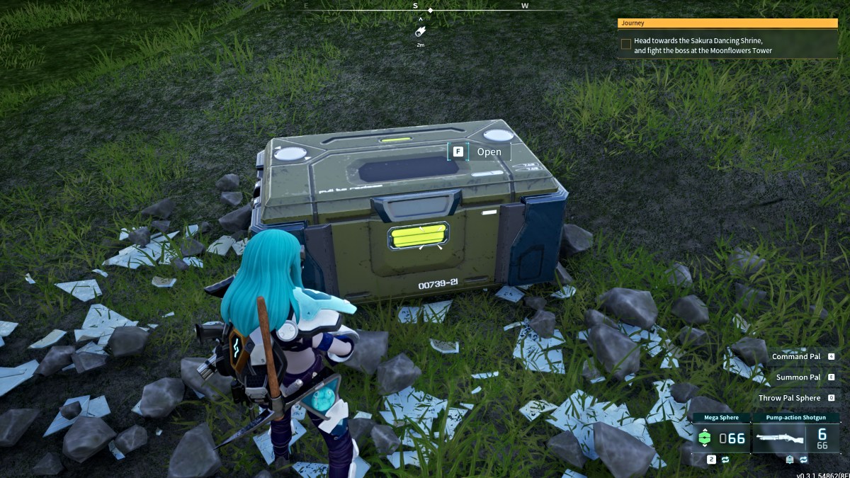Supply Drop crate in Palworld