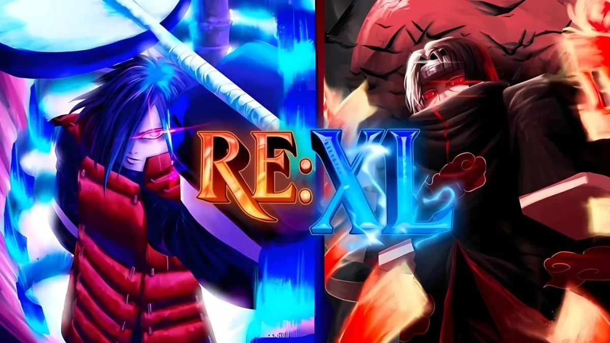 Two characters fighting in RE: XL Roblox experience