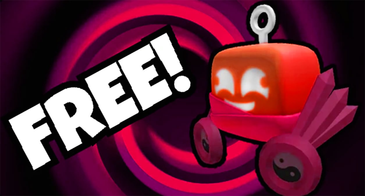 Roblox free ugc clicker codes - a character from free ugc clicker with the word Free next to it
