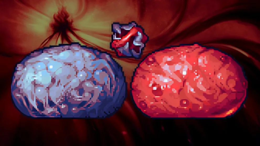 Slime God boss from Terraria Calamity