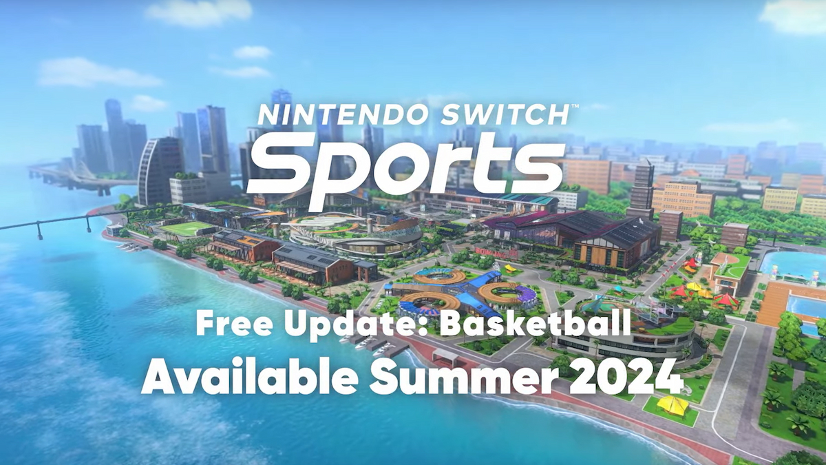 Nintendo Switch Sports is Getting a Free New Sport