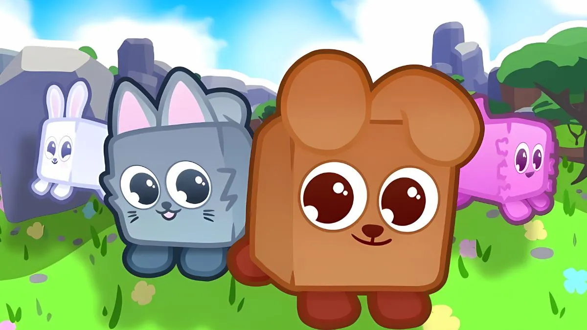 Pets from Tapping Final Legends Roblox experience