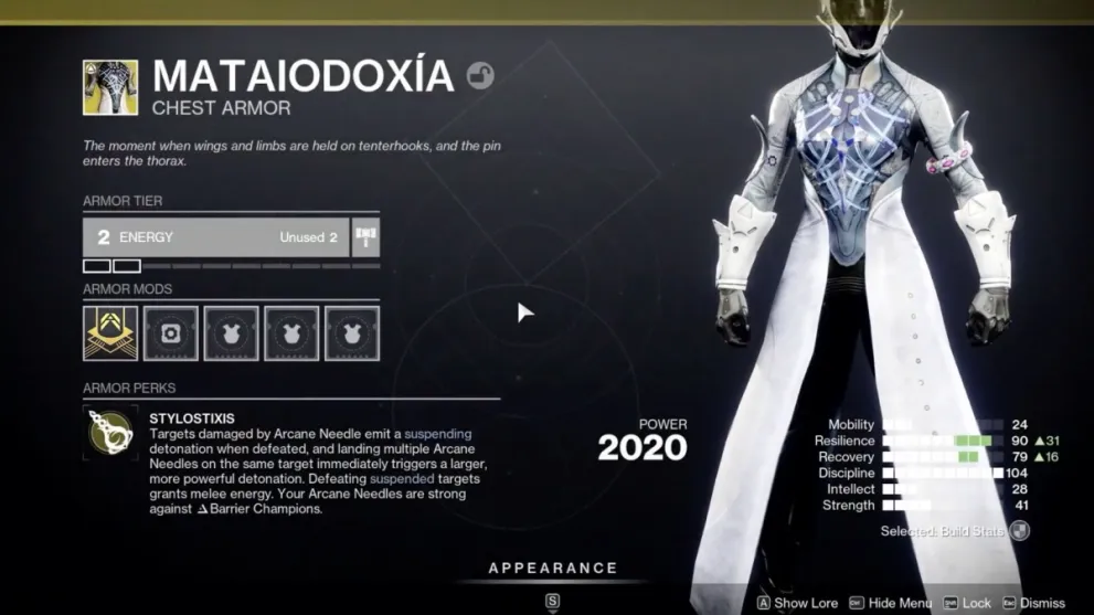 the-final-shape-mataiodoxia chest piece destiny 2