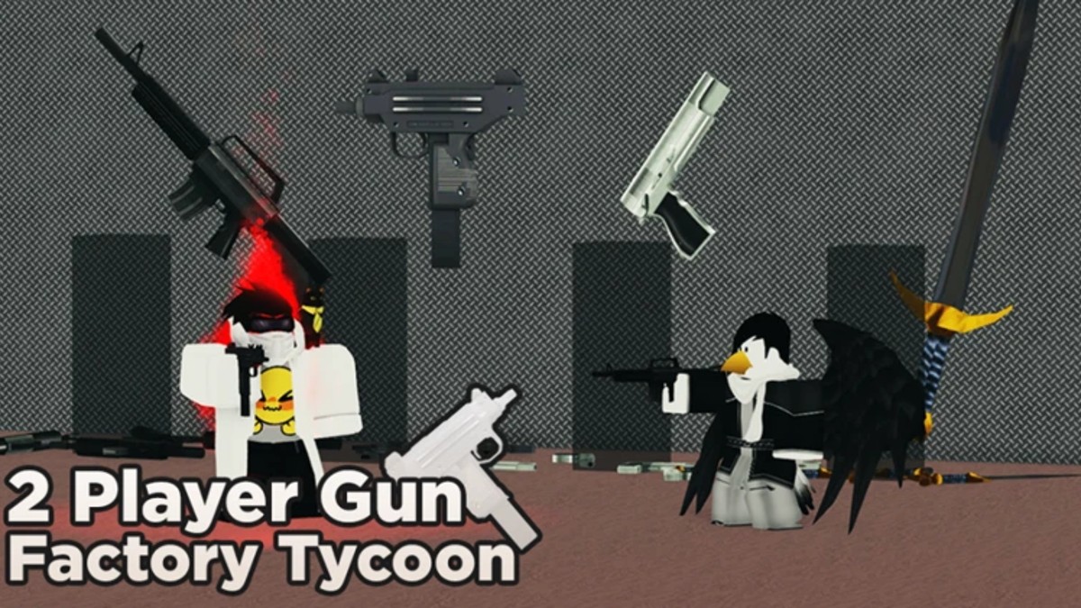 Cover art for 2 Player Gun Factory Tycoon.