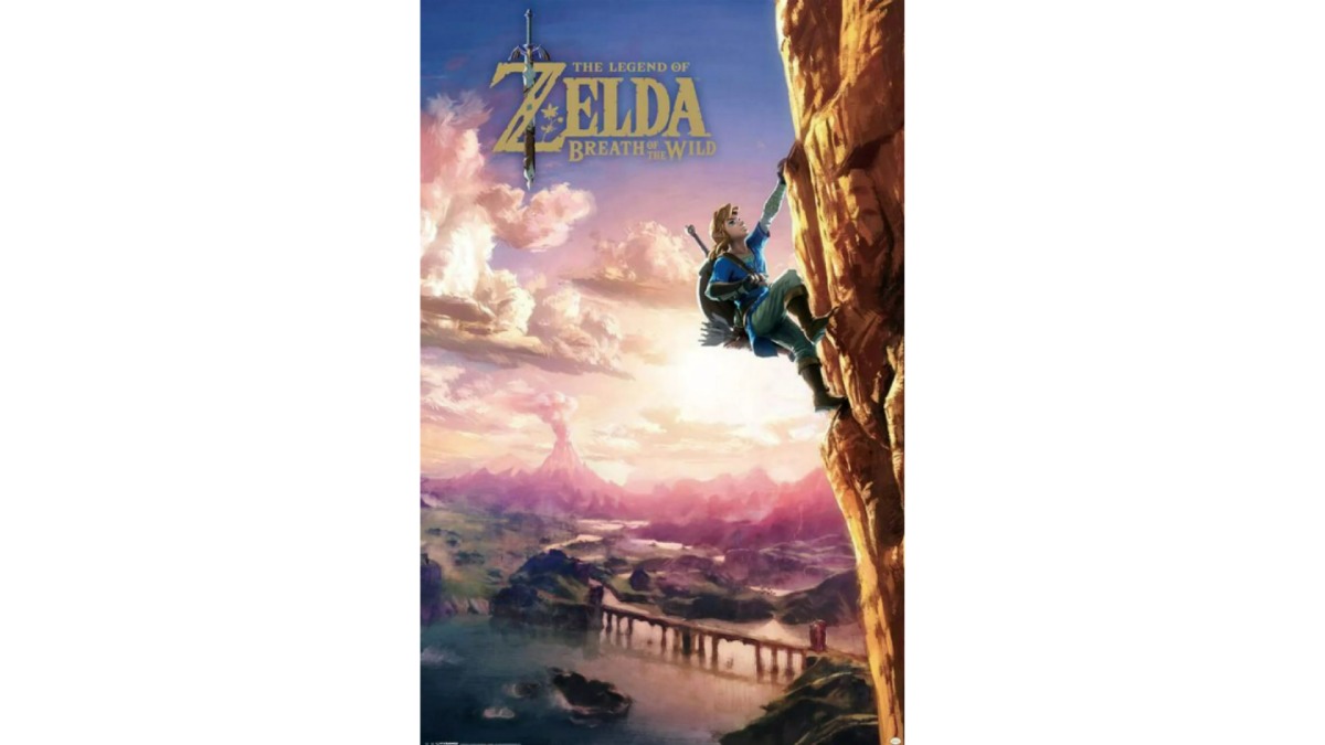 Топ-15 плакатов Legend of Zelda, которые стоит купить в 2024 году