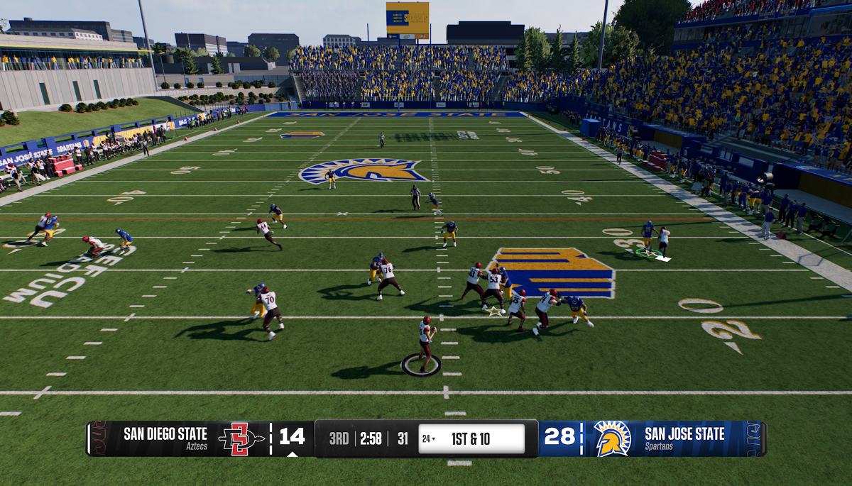 EA Sports College Football 25 Review – Stumbling to the End Zone