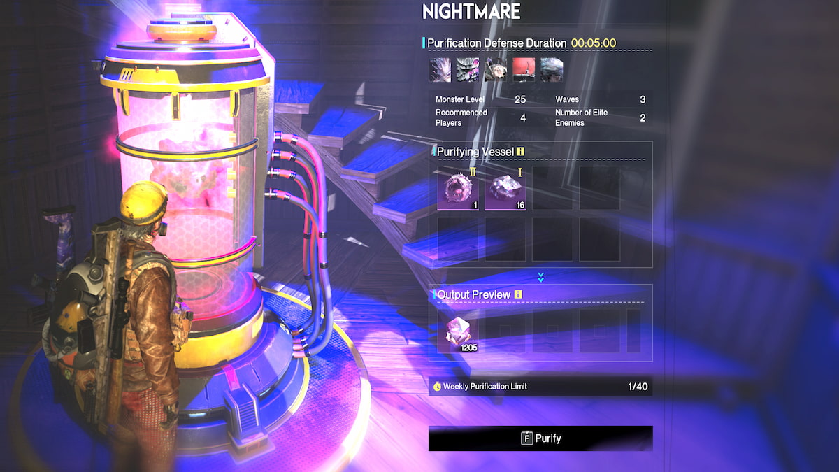 The Stardust Resonator in Once Human