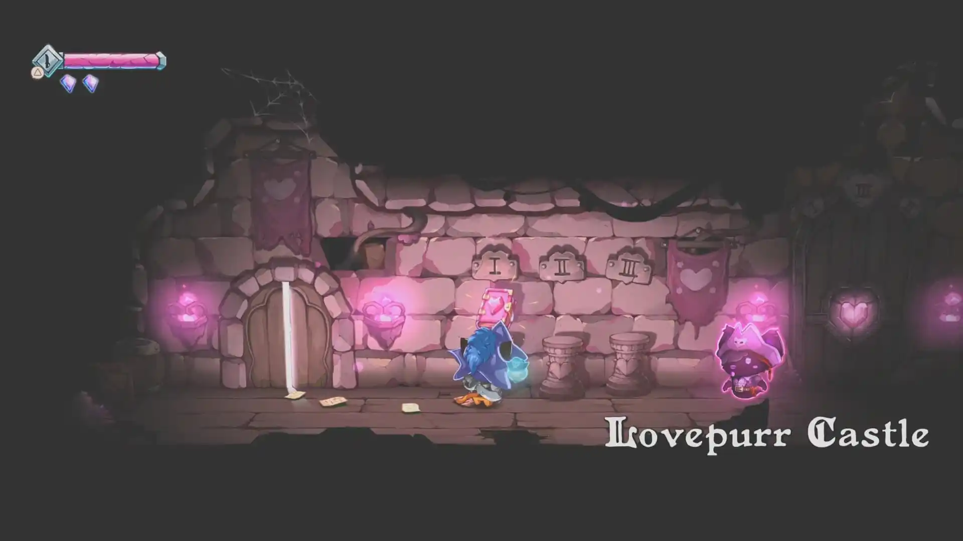 the starting point of the Lovepurr stories in Cat Quest 3