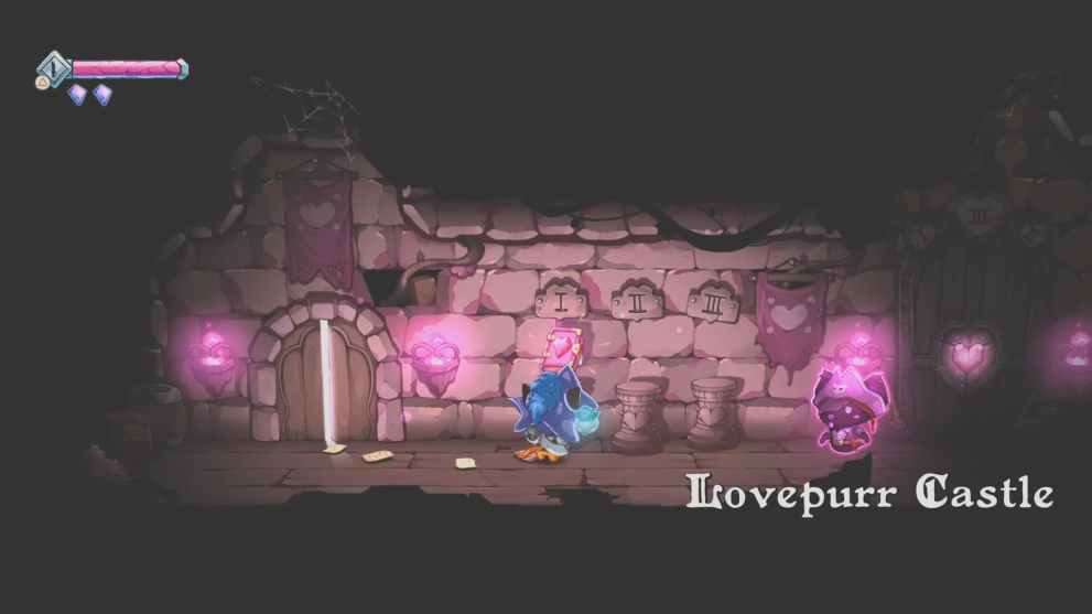 the starting point of the Lovepurr stories in Cat Quest 3