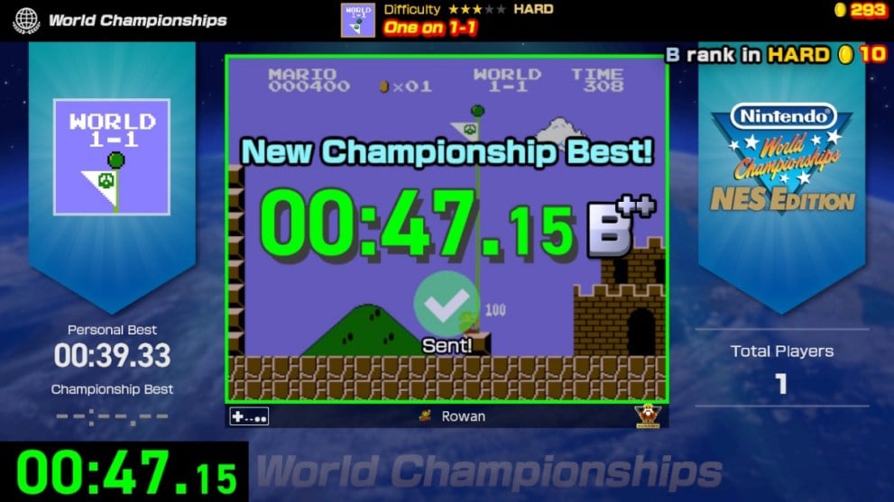 NES_Championship_review_screenshot4 new best time 