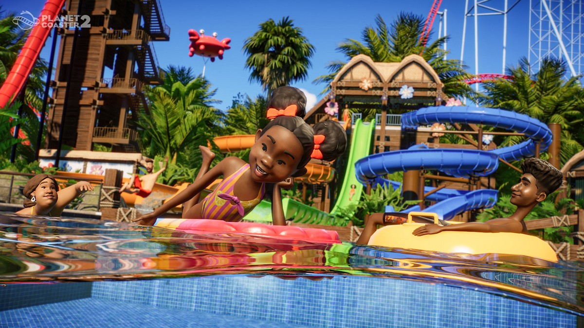 Planet Coaster 2 Is a Tidal Wave of Fun (Hands-off Preview)