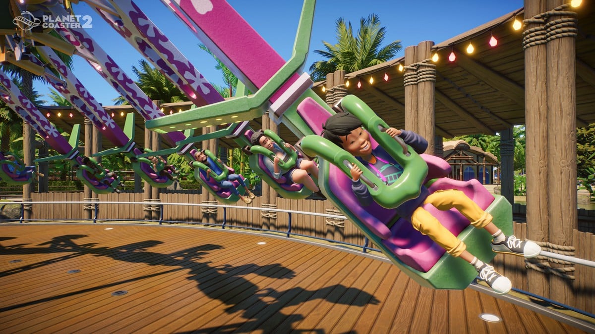 Planet Coaster 2 Is a Tidal Wave of Fun (Hands-off Preview)