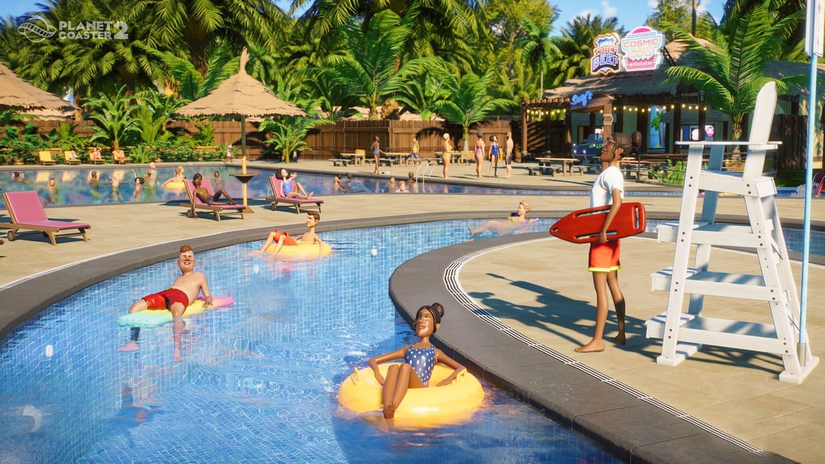 Planet Coaster 2 Is a Tidal Wave of Fun (Hands-off Preview)