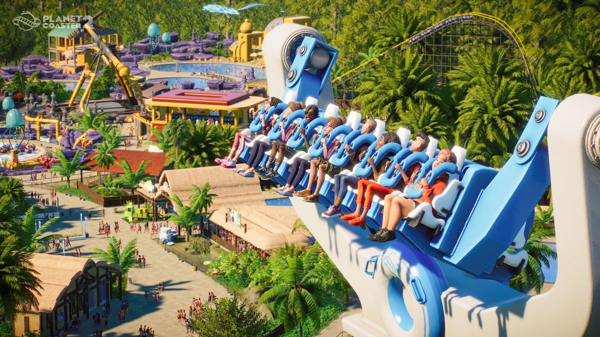 Planet Coaster 2 Is a Tidal Wave of Fun (Hands-off Preview)