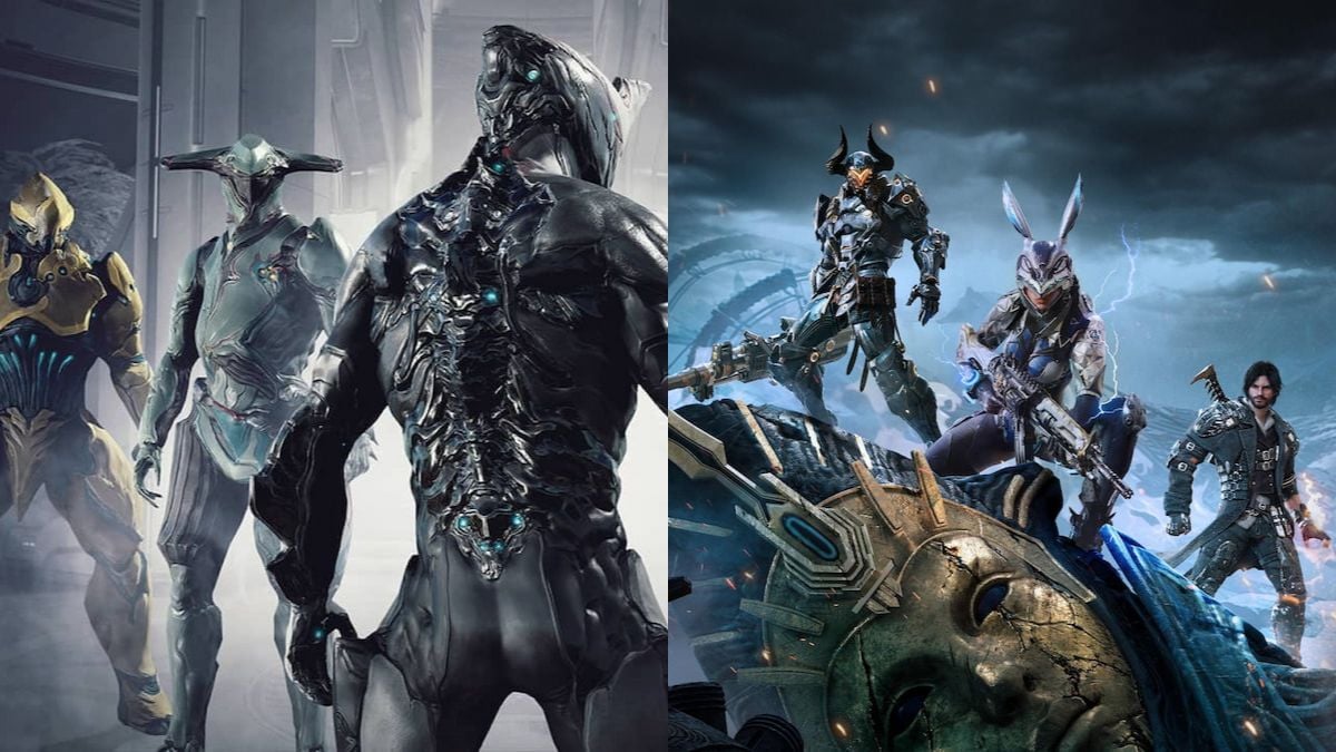 The First Descendant vs Warframe
