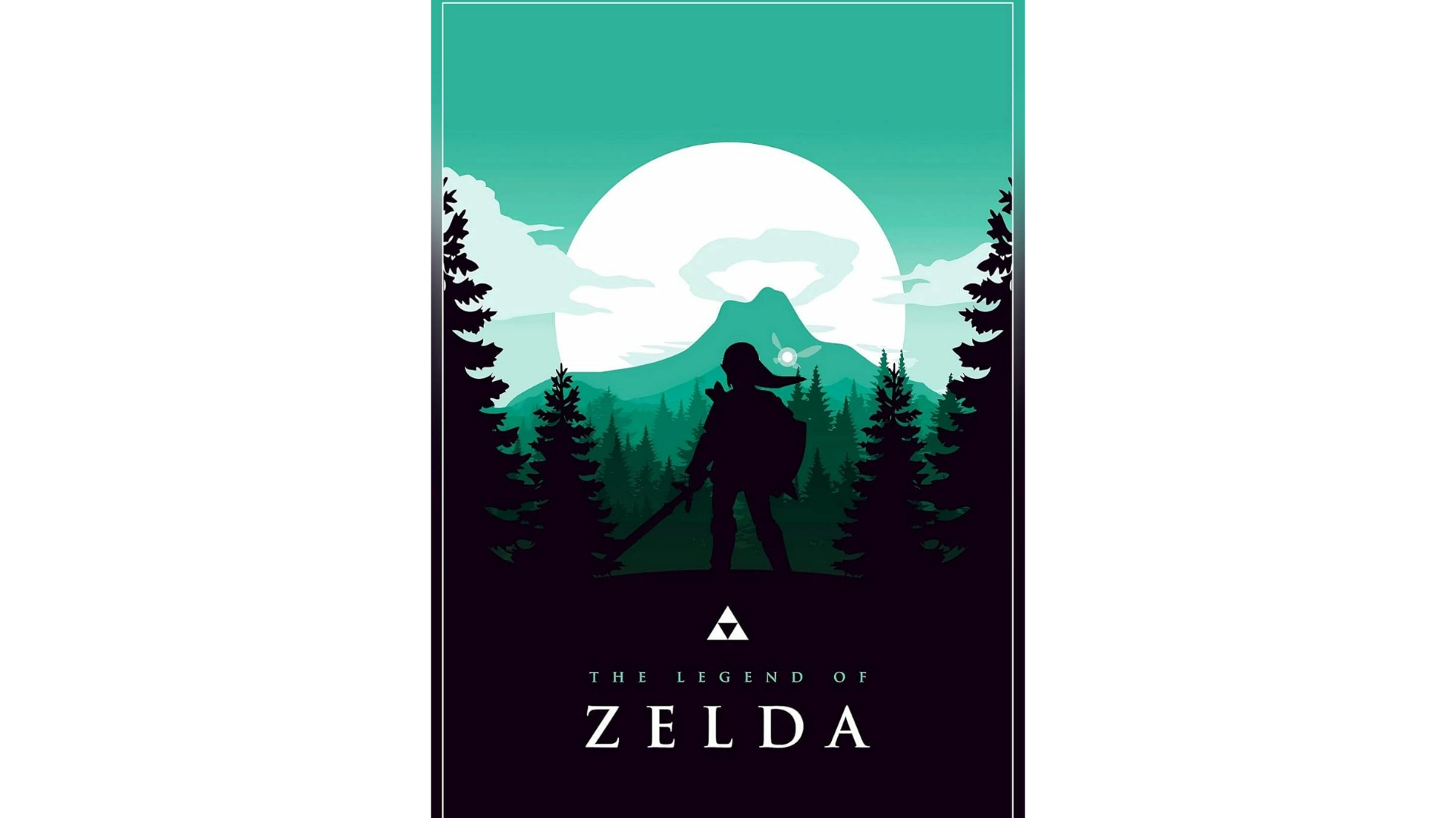 Топ-15 плакатов Legend of Zelda, которые стоит купить в 2024 году