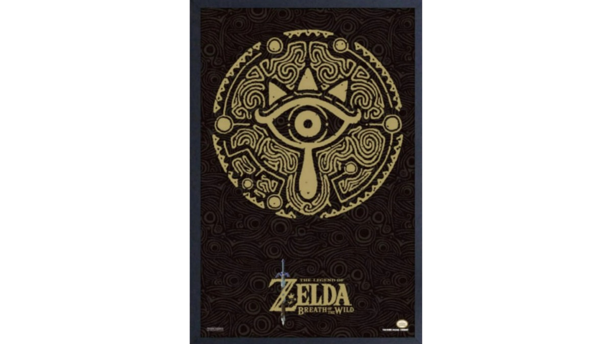 Top 15 Legend of Zelda Posters to Buy in 2024