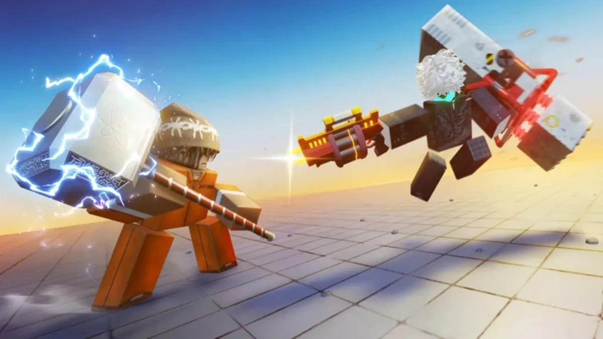 Cover art for Allblox Battles.