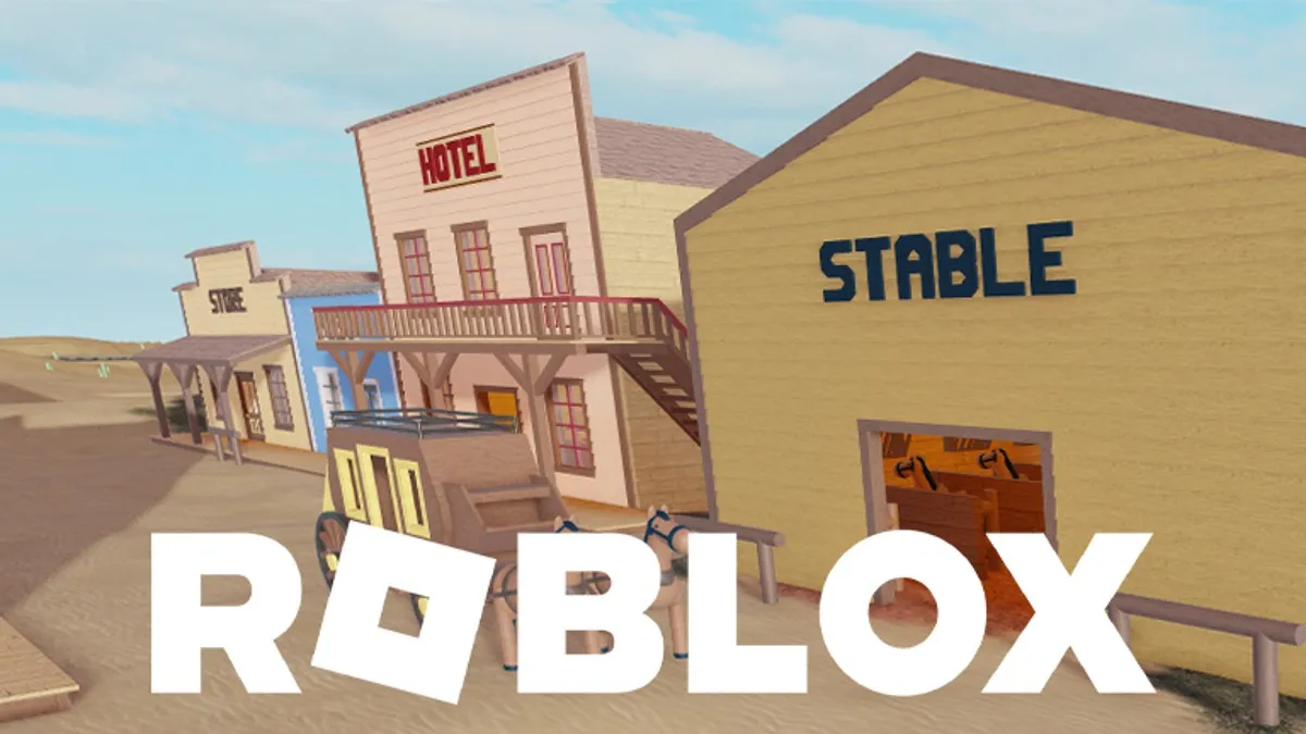A town in Roblox.