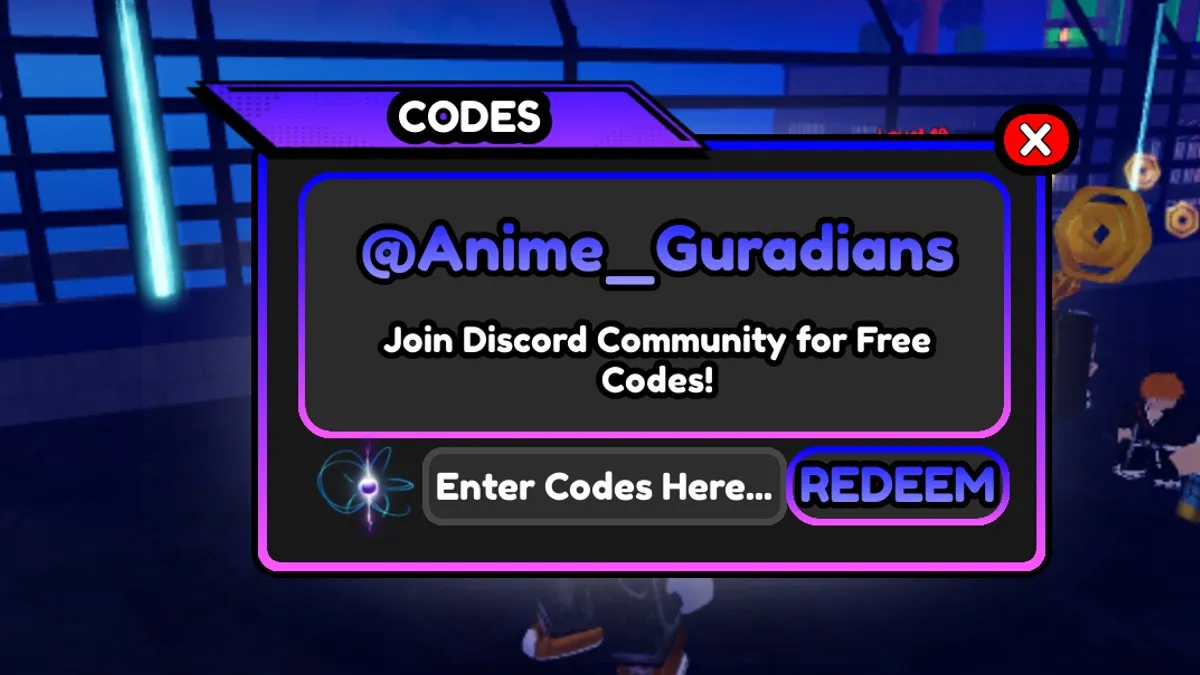Anime Guardians Codes (November 2025) [UPD 10 FINAL + INFINITY RAID