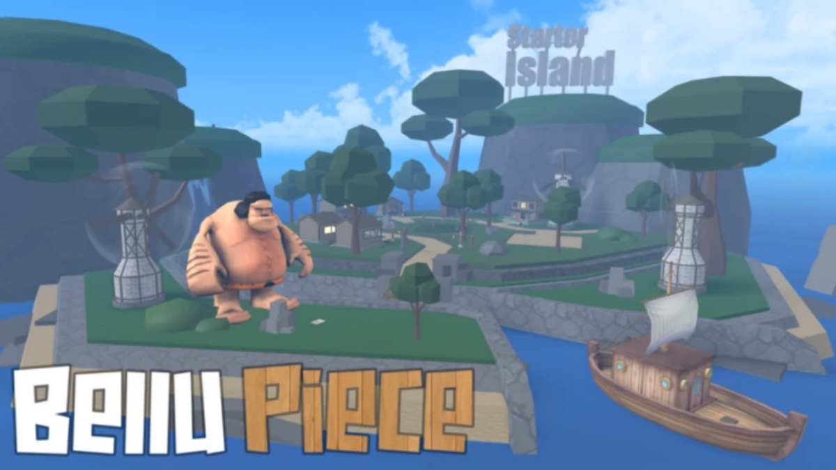 Bellu Piece cover art from the game's Roblox page