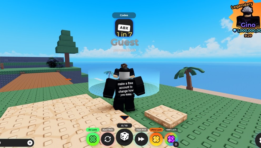 Character RNG Codes (January 2025) - Twinfinite