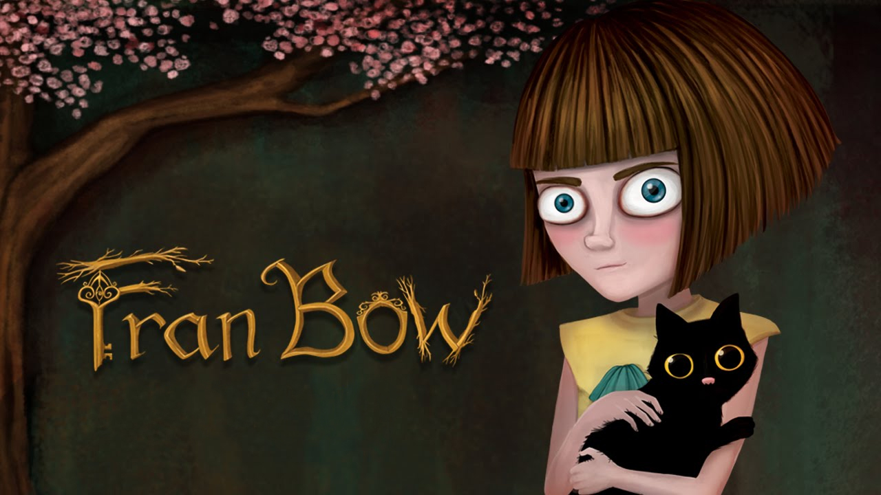 Complete Fran Bow Walkthrough Guide - Fran Bow holding a cat looking at the player
