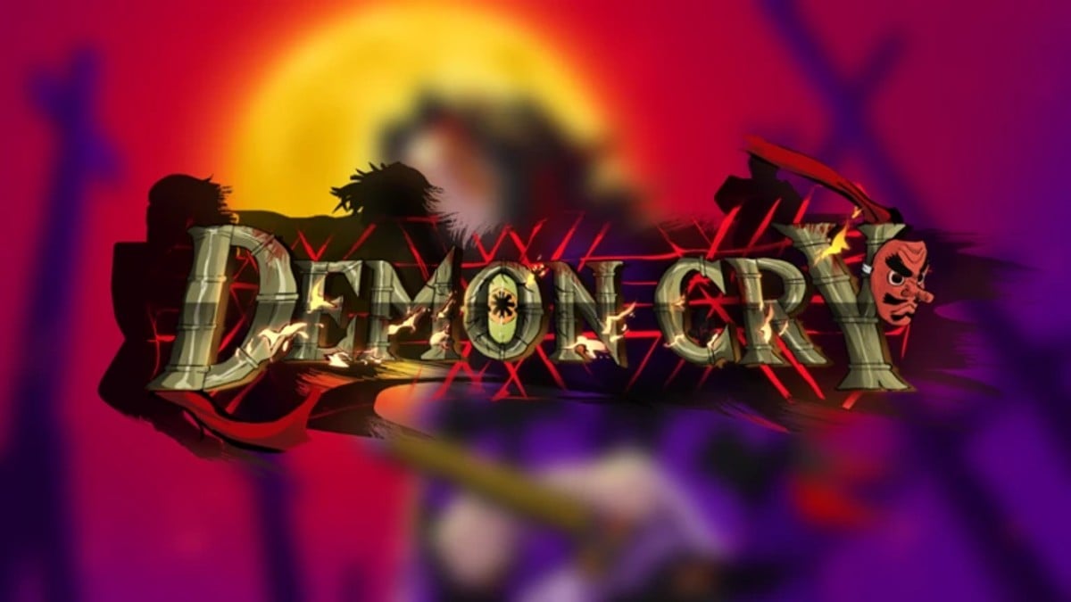 Cover art for Demon Cry.
