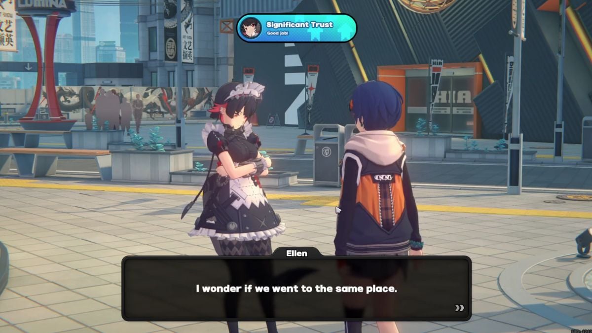 Proxy gaining Trust with Ellen in Zenless Zone Zero