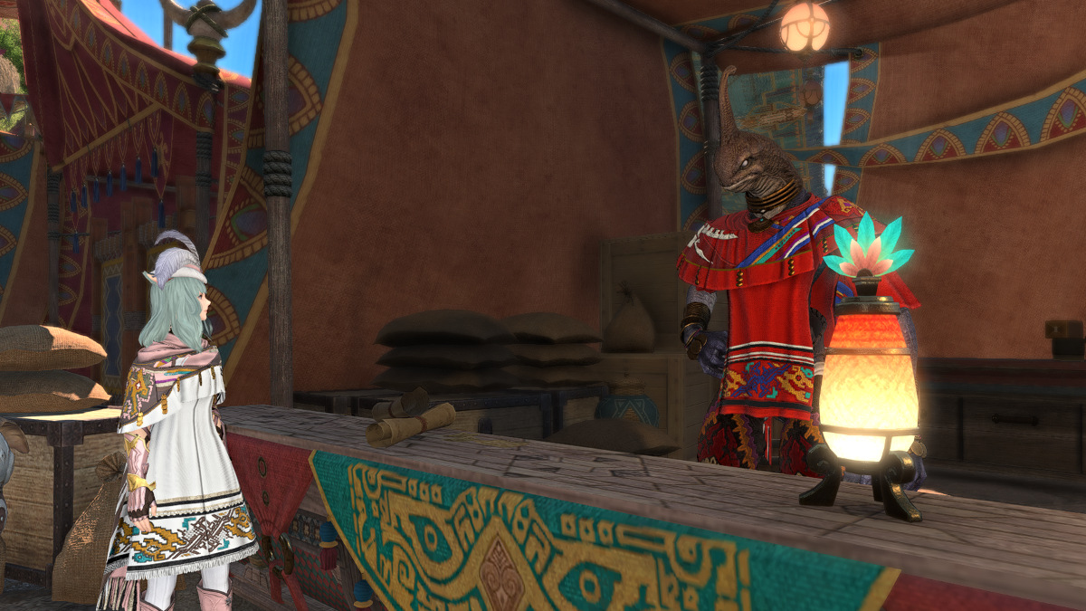 Bicolor Gemstone Vendor in Final Fantasy XIV